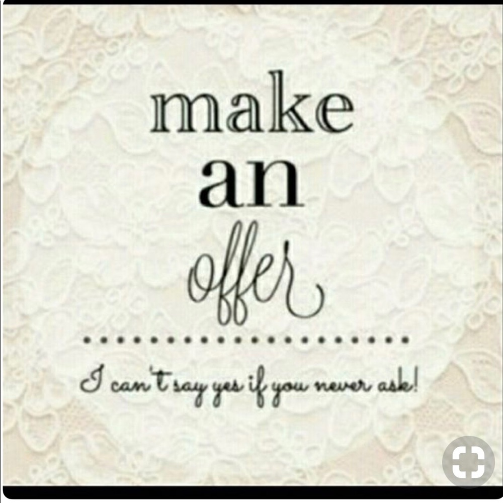 Yes make an offer (-: